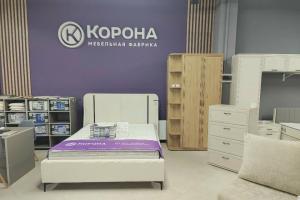 Фирменный магазин «КОРОНА», Ул. Ивана Шкабуры д.4, ТЦ «Интерьер-Парк», 3 этаж 