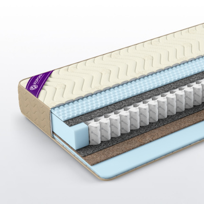 Матрас Elit «Зима-лето» 80x190 Жаккард «Aries»