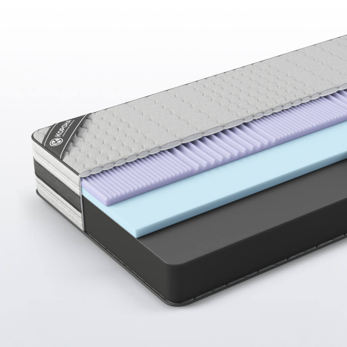 Матрас Anatomiq «Prime Organic» 90x200 Трикотаж «Pescody»